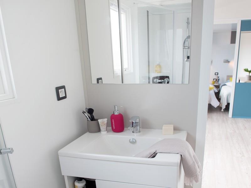 Location - Grand Confort 2 Chambres - 30M² - Camping La Gallouette