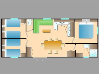 Mobil-Home (0-7 Años, 30M²) Mobil-Home (0-7 Años, 30M²)