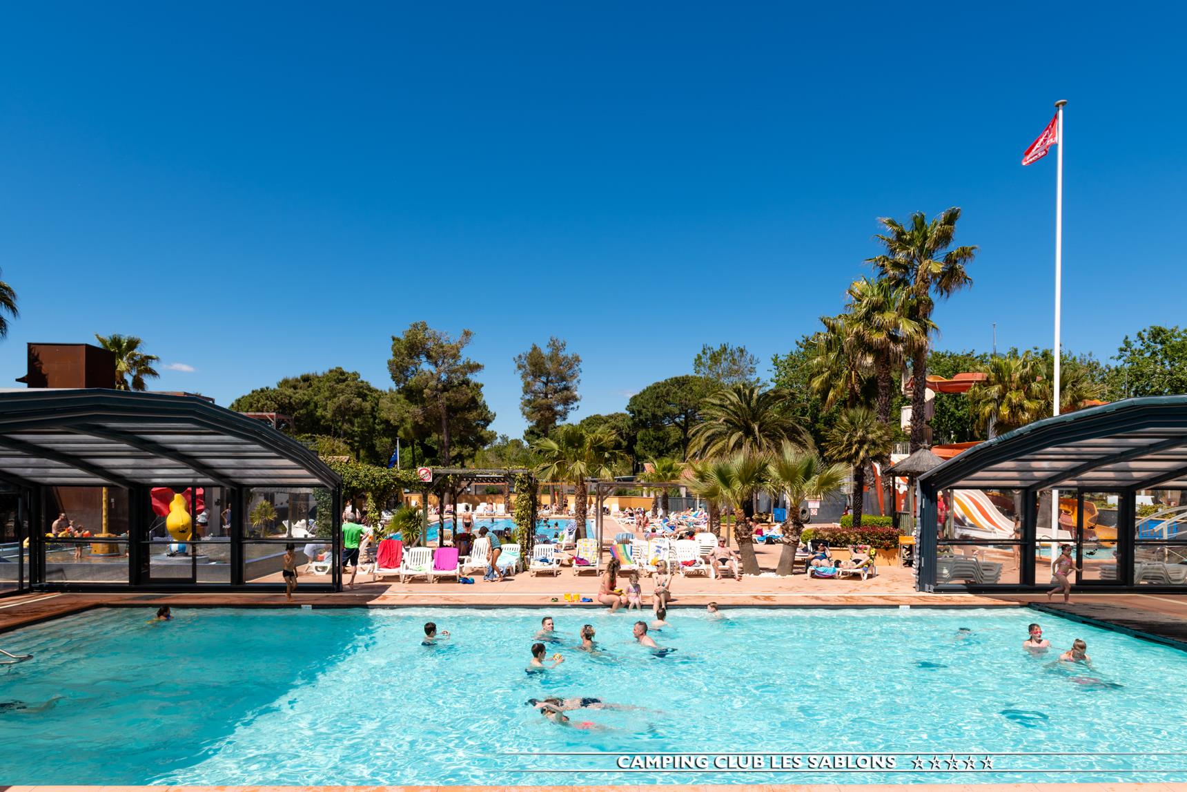 Bathing Camping Les Sablons - Portiragnes Plage Bathing Camping Les Sablons - Portiragnes Plage