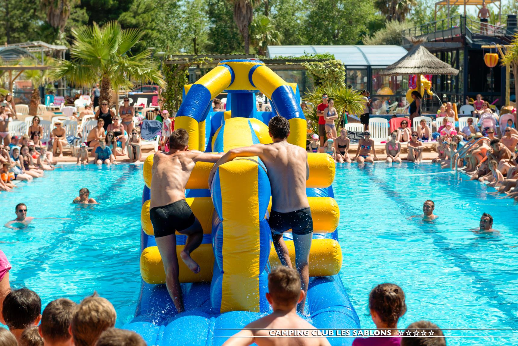 Entertainment organised Camping Les Sablons - Portiragnes Plage Entertainment organised Camping Les Sablons - Portiragnes Plage