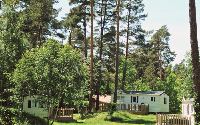 Mobile Home Grand Modèle 4 Persone Incluse In Qualità Prezzo