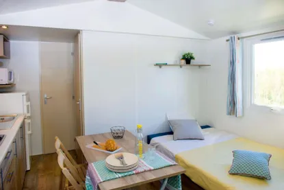 Mobil-Home Cosy Plus Climatisé 2 Chambres - I62c Mobil-Home Cosy Plus Climatisé 2 Chambres - I62c