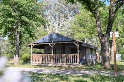 Tente Safari Cocotier Tente Safari Cocotier
