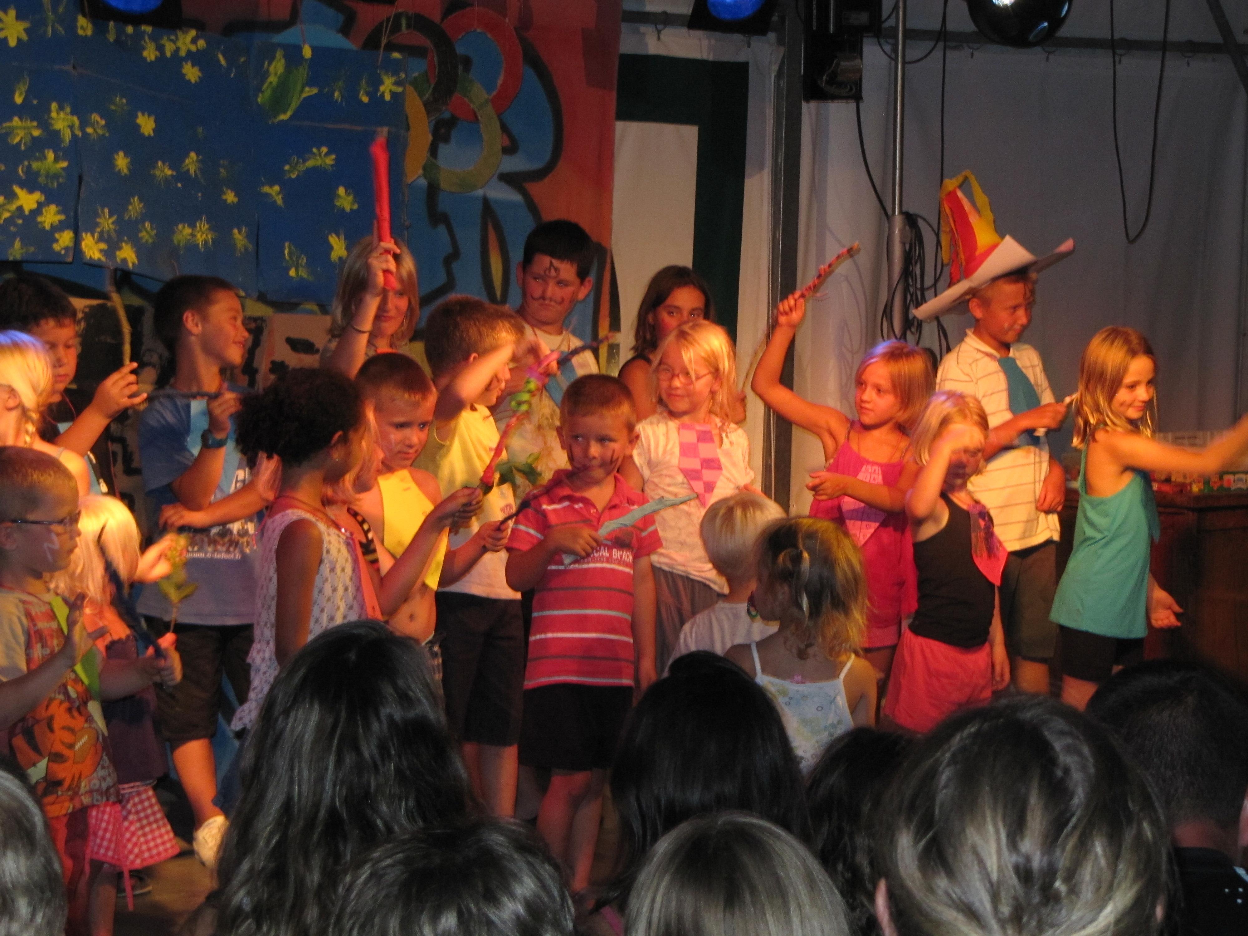 Entertainment organised Yelloh! Village - Les Voiles D'anjou - Les Rosiers Sur Loire Entertainment organised Yelloh! Village - Les Voiles D'anjou - Les Rosiers Sur Loire