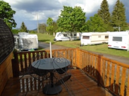 Location - La Roulotte Viticole - Camping Le Champ de Mars