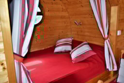 Location - La Roulotte Viticole - Camping Le Champ de Mars