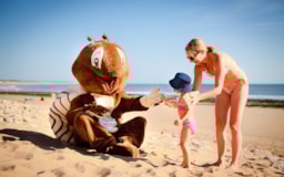 Plages Camping Le Petit Rocher**** - Longeville Sur Mer Plages Camping Le Petit Rocher**** - Longeville Sur Mer