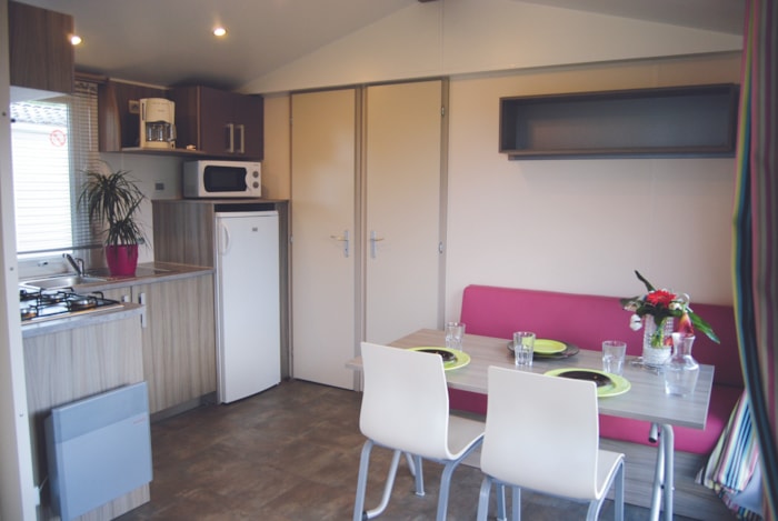 Mobil-Home Loggia Éco - 25M² - 2 Chambres