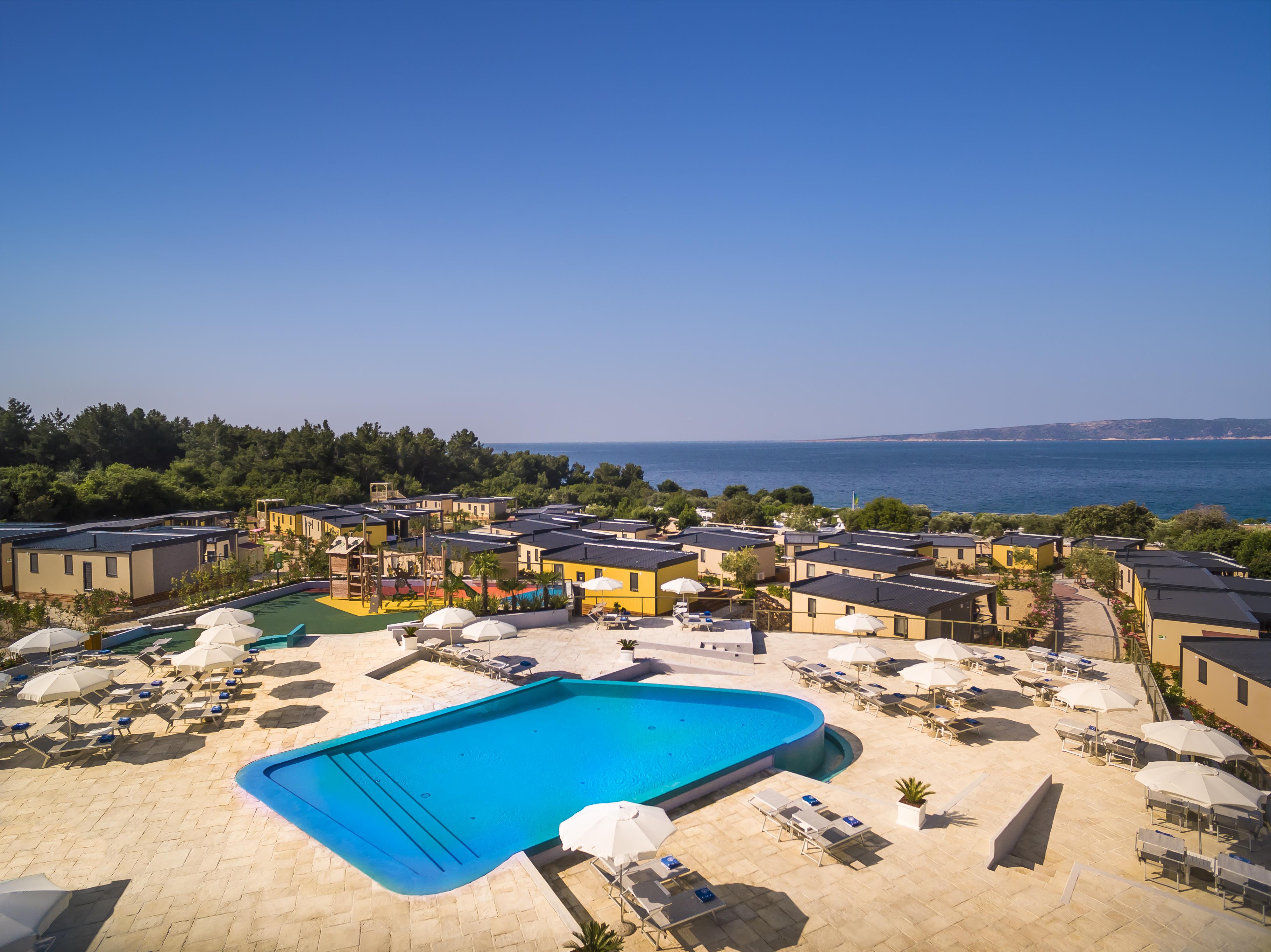 Baignade Krk Premium Camping Resort By Valamar - Krk Baignade Krk Premium Camping Resort By Valamar - Krk
