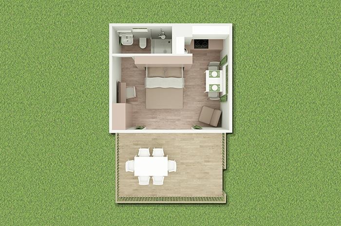 Bella Vista Premium Romantic