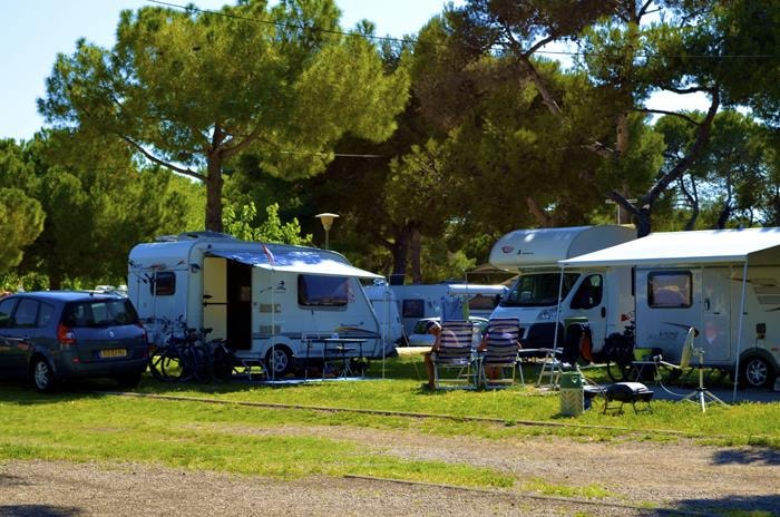 Emplacement : Voiture + Tente/Caravane Ou Camping-Car + Électricité 6A