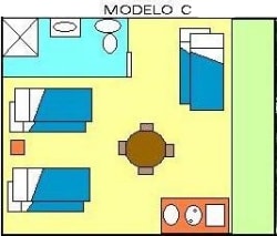 Bungalow Campeco / Ronda