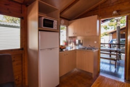 Location - Cabane - Camping Cabopino