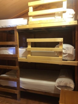 Location - Cabane - Camping Cabopino