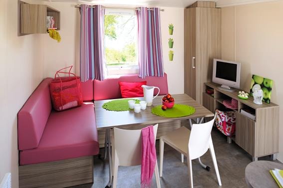 Mobilhome Mercure 2 Habitaciones
