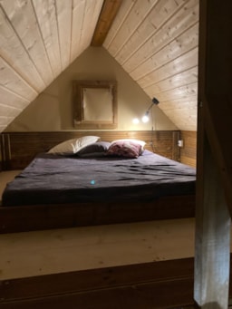 Location - Lodge Evolutive (Sans Sanitaires) - Camping la Charderie