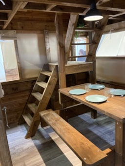 Location - Lodge Evolutive (Sans Sanitaires) - Camping la Charderie