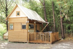 Location - Lodge Evolutive (Sans Sanitaires) - Camping la Charderie