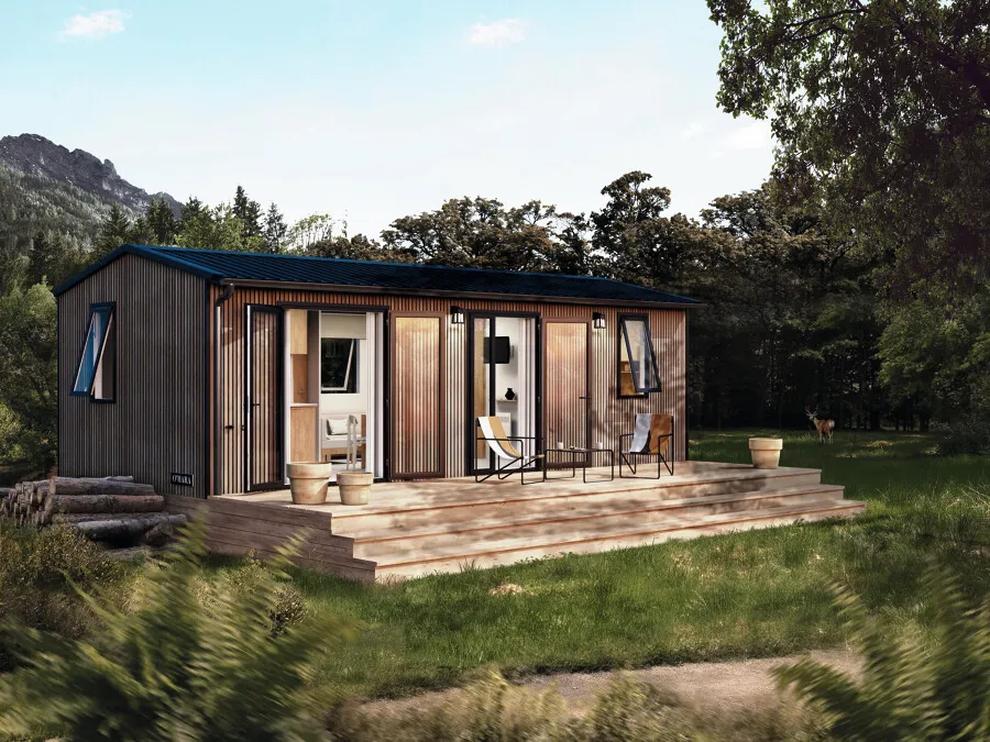 Huuraccommodatie(s) - Grand Confort Ohara 844 2 Chambres- Nouveauté 2026 - Camping de Laborie Huuraccommodatie(s) - Grand Confort Ohara 844 2 Chambres- Nouveauté 2026 - Camping de Laborie