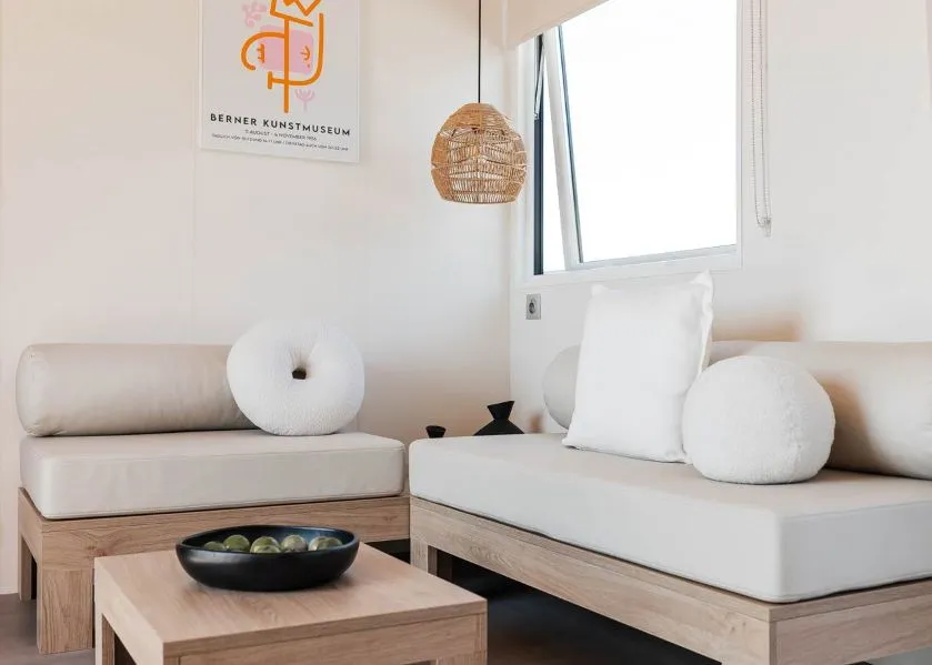 Huuraccommodatie(s) - Grand Confort Ohara 844 2 Chambres- Nouveauté 2026 - Camping de Laborie