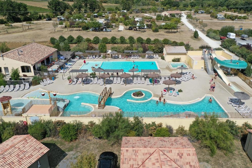 Baignade Camping Les Arches - Saint-Jean-Le-Centenier Baignade Camping Les Arches - Saint-Jean-Le-Centenier