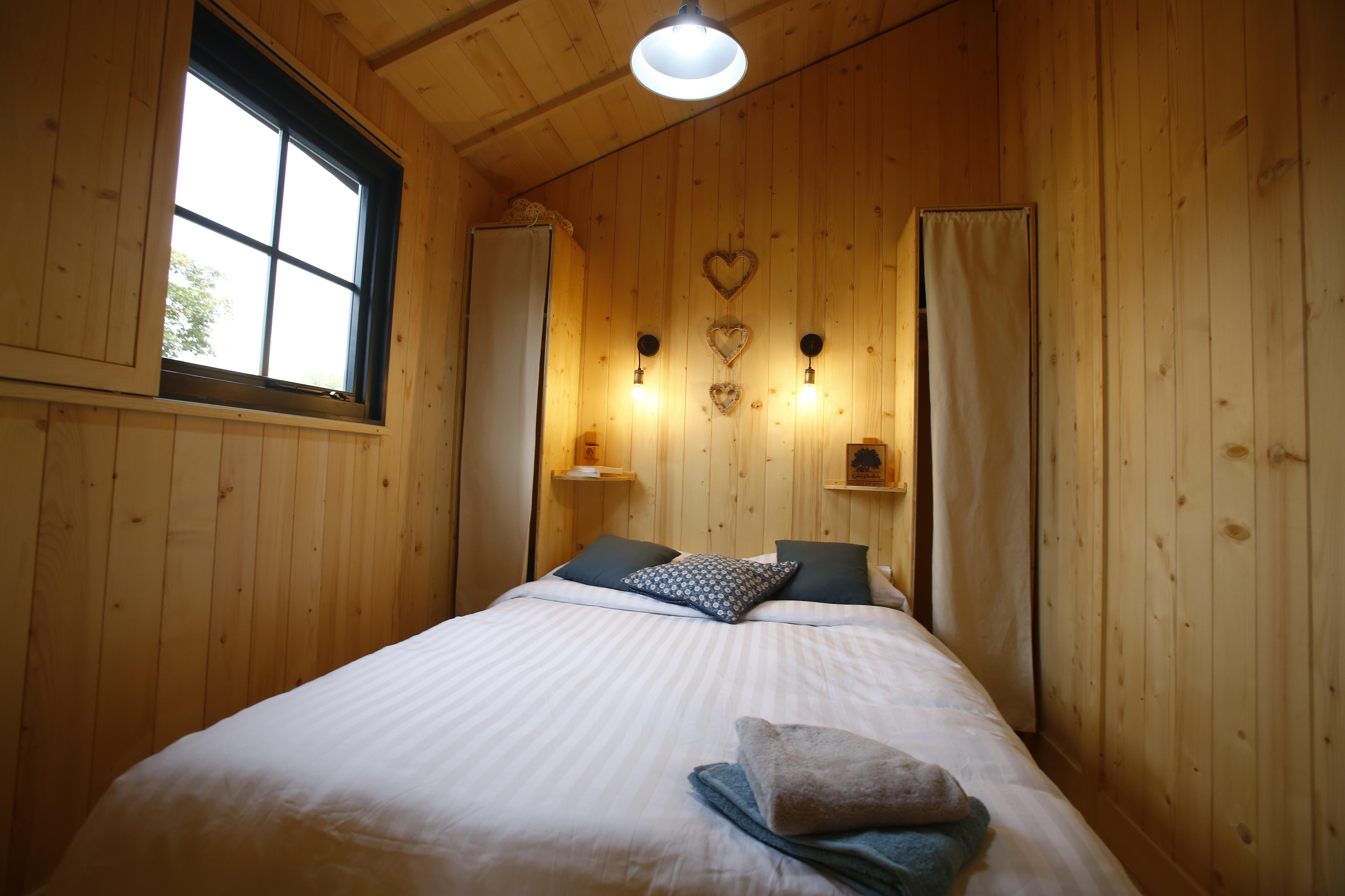 Accommodation - Cabane Lodge - CAMPING LE VIEUX VALLON