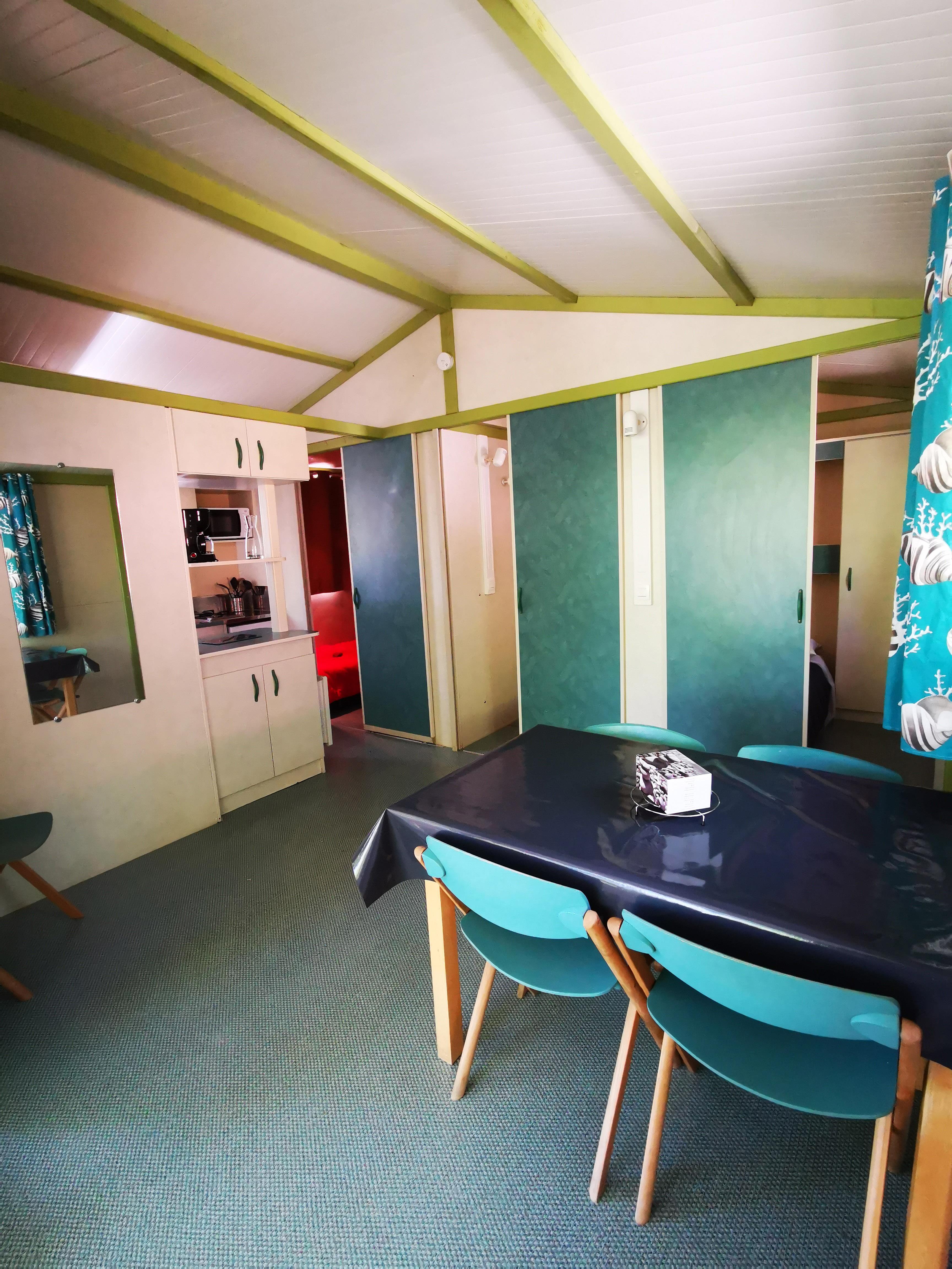 Accommodation - Chalet Morea - CAMPING LE VIEUX VALLON