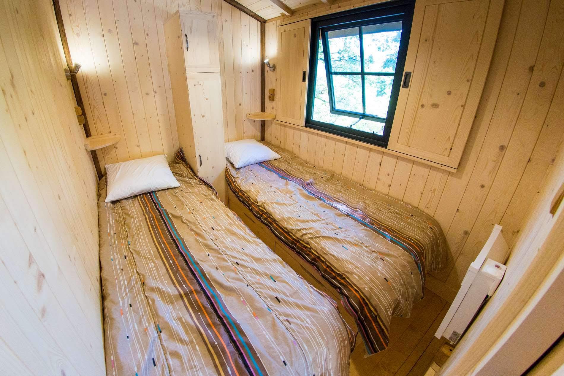 Location - Cabane Ardéchoise - CAMPING LE VIEUX VALLON