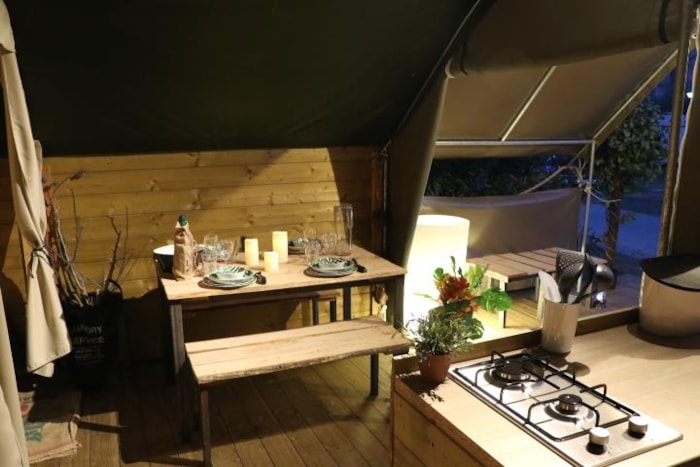 Safari-Lodge Kibo