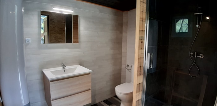 Cabane Perchée Avec Spa