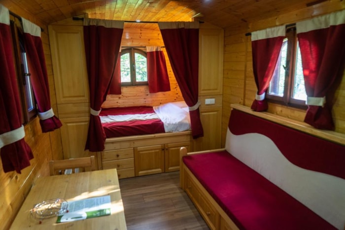 Roulotte In Legno