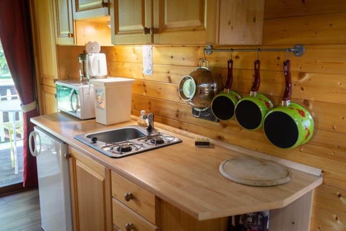 Roulotte In Legno