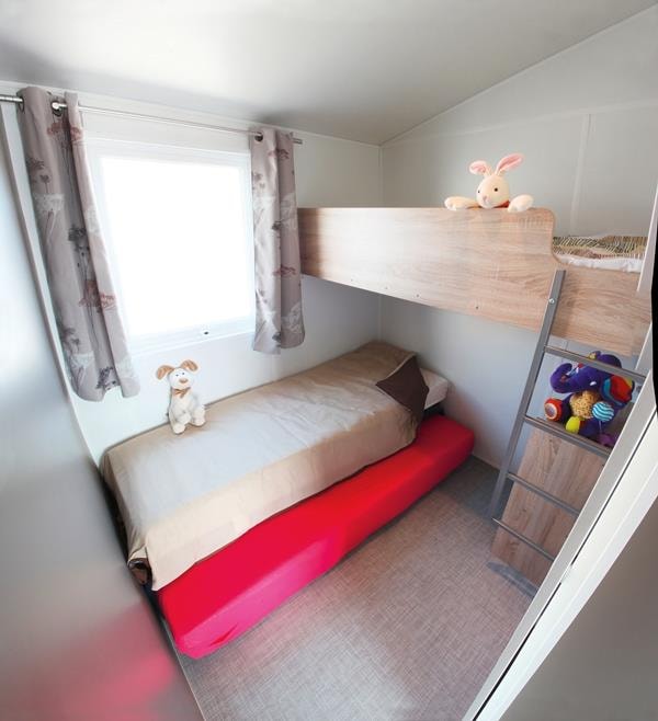Mobil-Home Fifty Sans Douche 4 Adultes + 1 Enfant Max 12 Ans