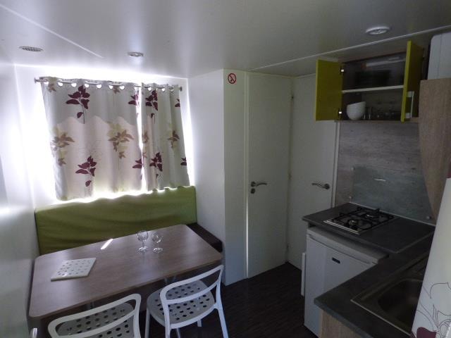 Mobil-Home Evo : 2 Adultes / 2 Enfants - 12 Ans