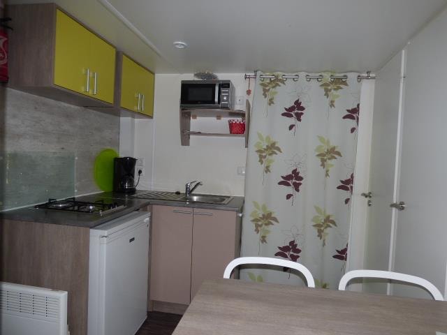 Mobil-Home Evo : 2 Adultes / 2 Enfants - 12 Ans