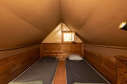 Location - Hébergement En Hauteur "Le Nid" 34M² - 3 Chambres - Terrasse - Flower Camping Les Hauts de Rosans