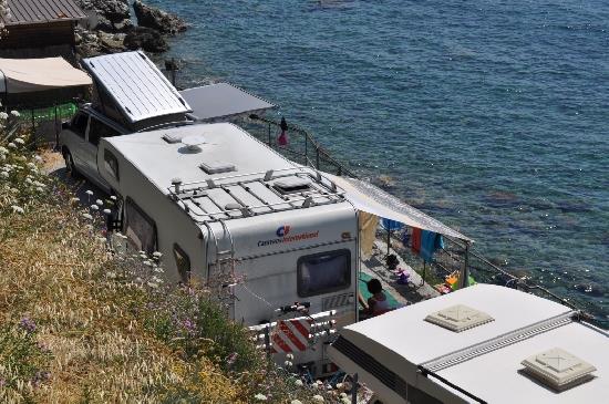 Parcela - Parcela Autocaravana :Max 5.5M - Camping Il Rospo