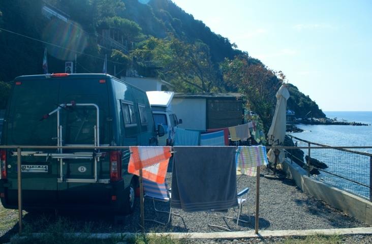 Parcela - Parcela Autocaravana :Max 5.5M - Camping Il Rospo