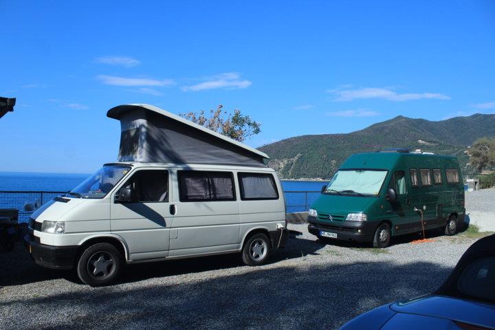 Parcela - Parcela Autocaravana :Max 5.5M - Camping Il Rospo