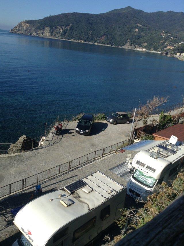 Parcela - Parcela Autocaravana :Max 5.5M - Camping Il Rospo
