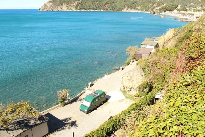 Parcela - Parcela Autocaravana :Max 5.5M - Camping Il Rospo
