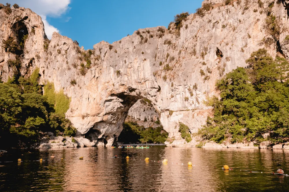 Rives d'Arc -  Hôtel de plein air Rives d'Arc -  Hôtel de plein air - image n°17 - Ardeche