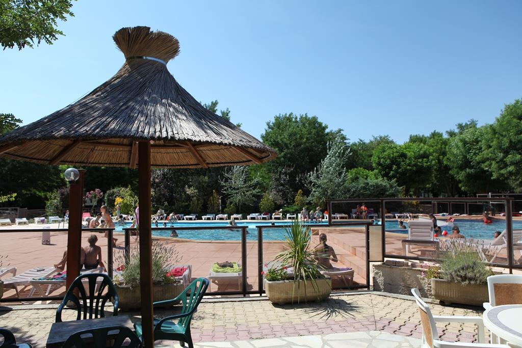 Baignade Camping La Roubine - Vallon Pont D'arc Baignade Camping La Roubine - Vallon Pont D'arc