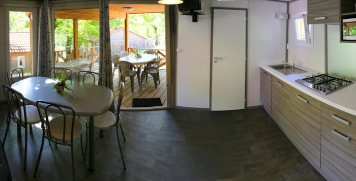 Chalet Rêve Confort 3 Camere Aria Condizionata