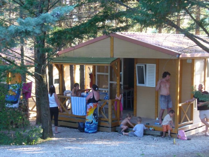 Chalet Confort (2 Chambres/Cuisine Équipée/Wc Douche)