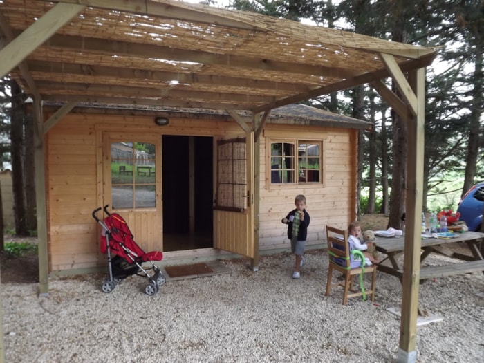 Cabanon Provençal Sans Sanitaires (2 Chambres/Cuisine Équipée)