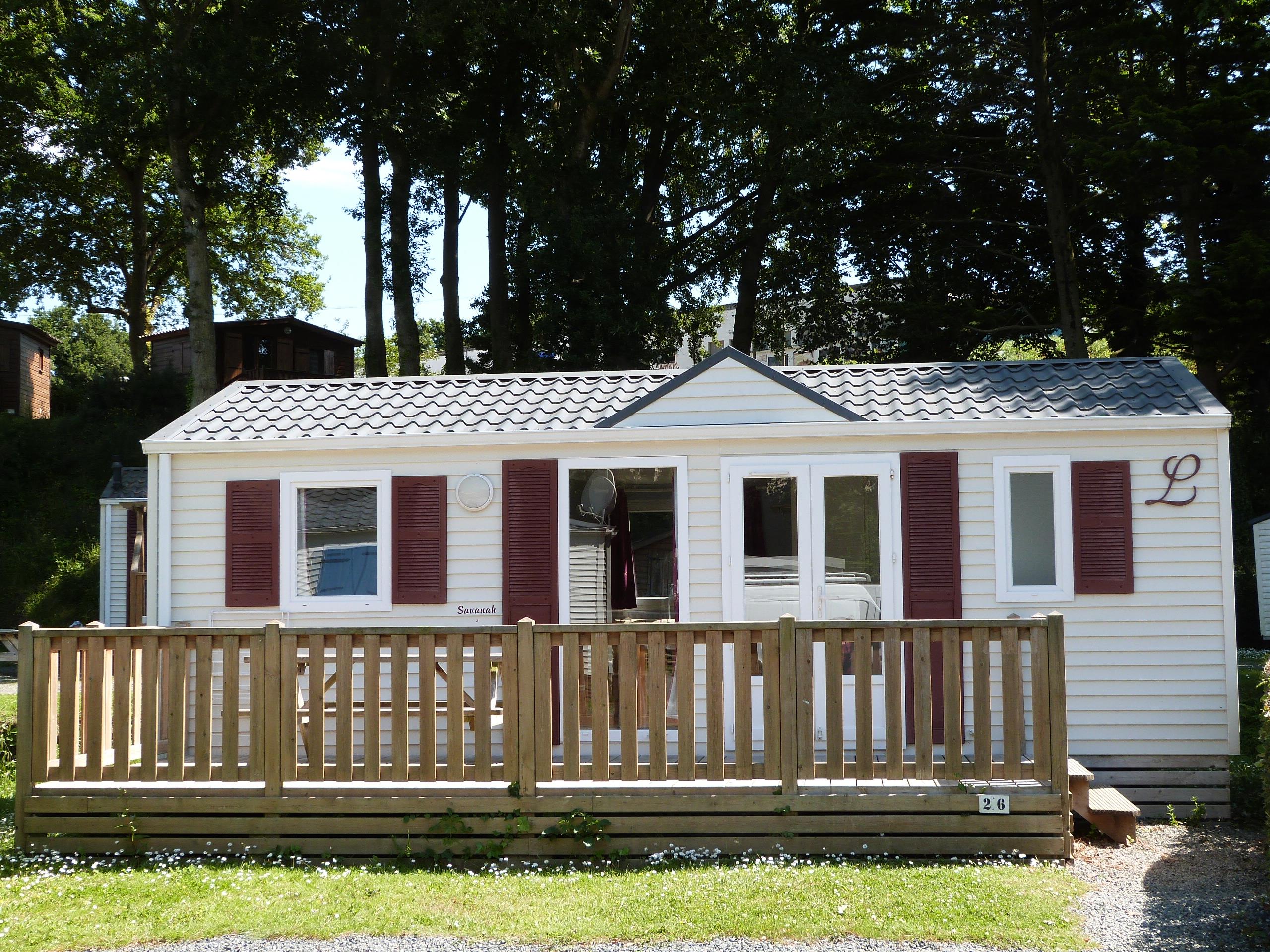 Mobil-Home Confort 29M² - 2 Chambres + Terrasse Mobil-Home Confort 29M² - 2 Chambres + Terrasse