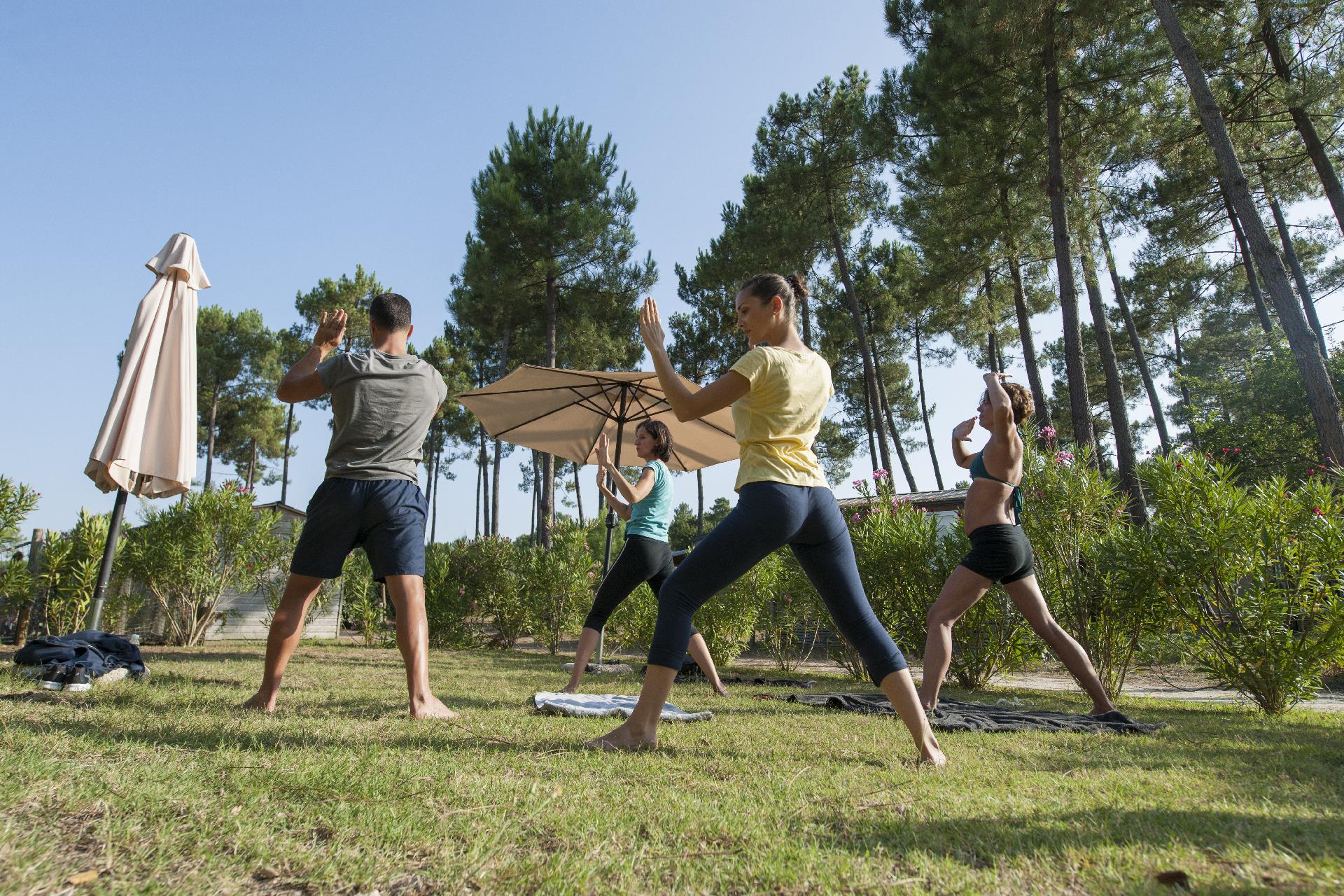 Sport activities Camping Sandaya Soustons Village - Soustons Sport activities Camping Sandaya Soustons Village - Soustons