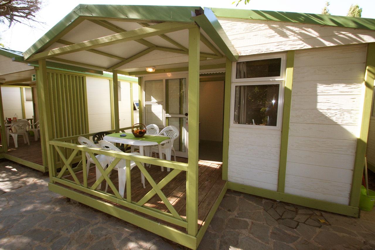 Mietunterkunft - Bungalow Gitotel - Camping Los Escullos Mietunterkunft - Bungalow Gitotel - Camping Los Escullos