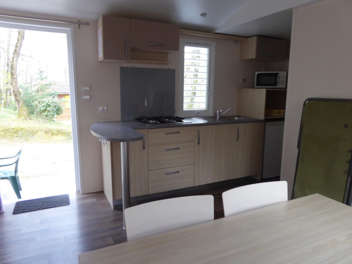 Mobil Home 2 Cameres 27M²